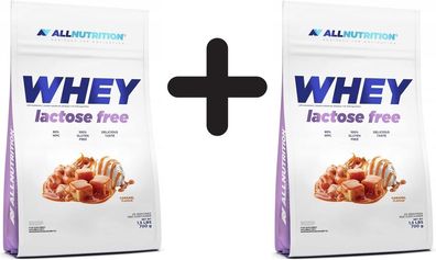 2 x Whey Lactose Free, Strawberry Cheesecake - 700g