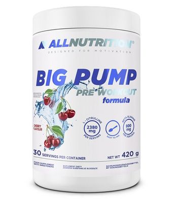 Big Pump, Cherry - 420g