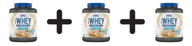 3 x Critical Whey, Cinnamon Bun - 2000g