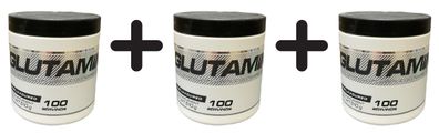 3 x Glutamine - 510g