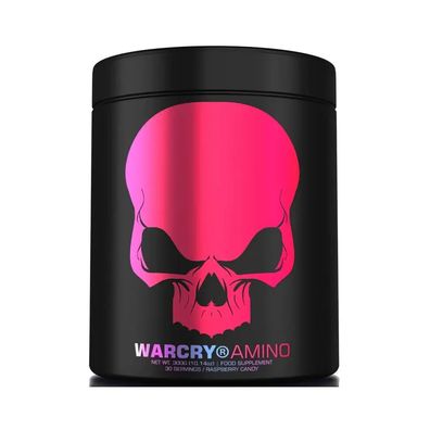 Genius Nutrition WARCRY Amino (300g) Raspberry Candy