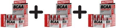 3 x BCAA Liquid Shot - 20 x 60 ml