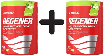 2 x Regener, Fresh Apple - 450g