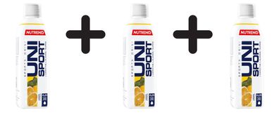 3 x Unisport, Lemon - 500 ml