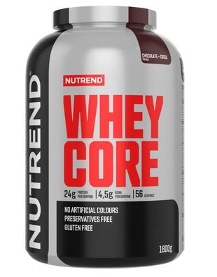 Whey Core, Chocolate + Cocoa - 1800g