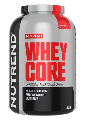 Whey Core, Strawberry - 1800g