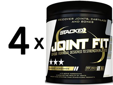 4 x Joint Fit, Orange Lemonade - 300g