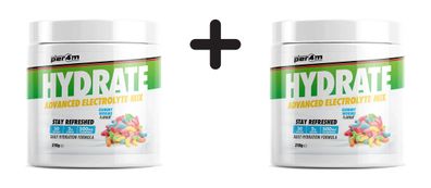 2 x Per4m Hydrate Advanced Electrolyte Mix (210g) Gummy Worms