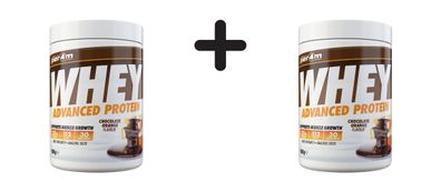 2 x Per4m Whey Advanced Protein (900g) Chocolate Orange