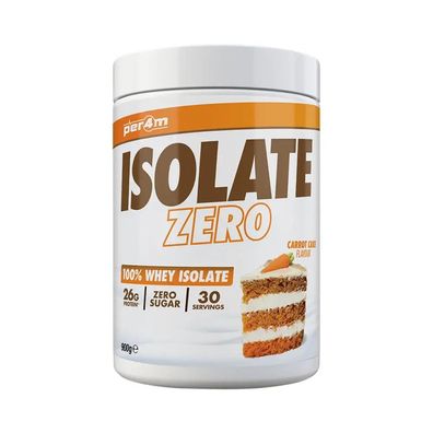 Per4m Whey Isolate Zero (900g) Carrot Cake