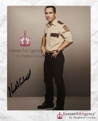 Nestor Carbonell Bates Motel Autograph