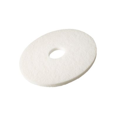 Vileda Professional Superpad Bodenscheibe weiß - 410 cm | Karton (1 Packung)