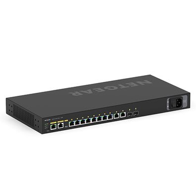 AV Line M4250-10G2F-PoE+ - Switch - L3 - managed - 10 x 10/100/1000 (8 PoE+)