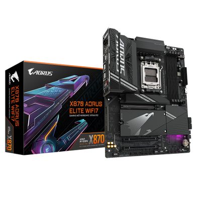 Gigabyte X870 A ELITE WIFI7 AM5 ATX MB