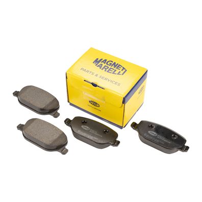 Magneti Marelli Bremsklötze hinten Alfa 159 3,2 JTS 2,4 JTD 77363818