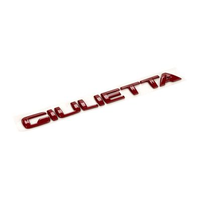 Original Alfa Romeo Emblem Schriftzug Logo Heckklappe Giulietta ab 2016 50559353