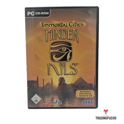 Kinder des Nils - Immortal Cities PC Spiel inkl. Zusatz Strategie CD deutsch