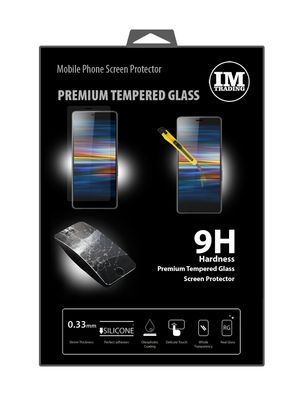 Sony Xperia L3 Panzerglas 9H Display Schutzfolie Panzerglasfolie Schutzglas