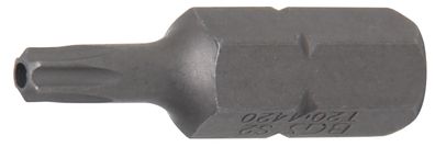 Bit | Länge 30 mm | Antrieb Außensechskant 8 mm (5/16") | T-Profil (für Torx) mit