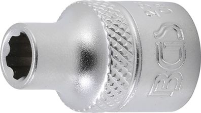 Steckschlüssel-Einsatz Super Lock | Antrieb Innenvierkant 10 mm (3/8") | SW 6 mm BGS