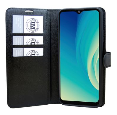 cofi1453® Buch Tasche "Fancy" kompatibel mit ZTE BLADE A7s 2020 Handy Hülle Etui