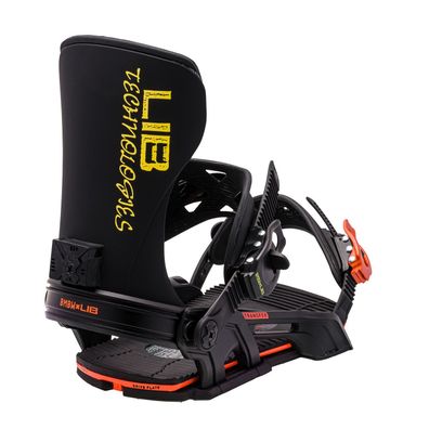 BENT METAL Snowboard Bindung Transfer black/orange