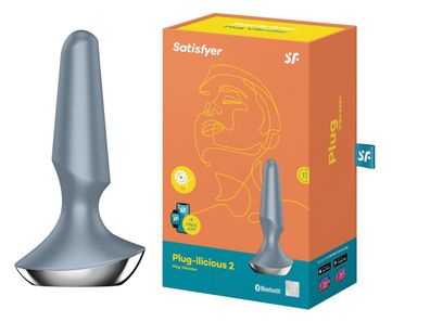 Satisfyer Plug-ilicious 2 - (div. Farben) - Farbe: Schwarz