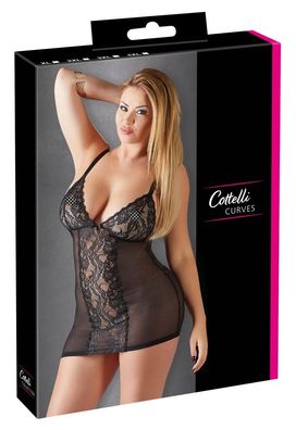 Cottelli CURVES - Dessouskleid - (2XL,3XL,4XL, L)