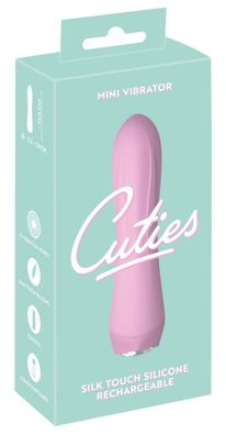 Cuties - Cuties Mini Vibrator Rose 4. Ge