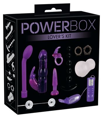 You2Toys - Power Box Lover' ´s Kit 10 pcs