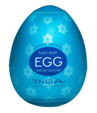 TENGA - Egg Snow Crystal - Menge: 6 Stück