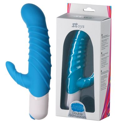 SToys Ayleen Silicone-Vibrator - (div. Farben) - Farbe: Blau