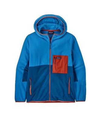 Patagonia Hoodie Microdini endless blue