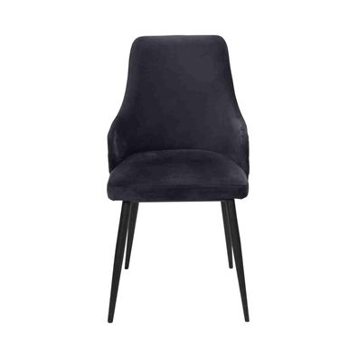 Luxus Esszimmer Schwarzer Designer 6X Stühle Einsitzer Moderne Einrichtung