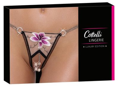 Cottelli Lingerie - Riostring ouvert - (M-L, -M)