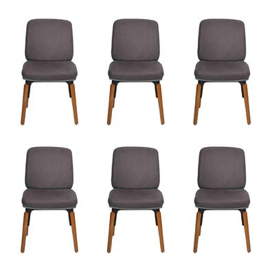 Design 6X Stühle Set Sessel Stuhl Gruppe Gastronomie Neu Esszimmer Küche Gruppen