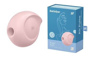 Satisfyer Sugar Rush - (div. Farben) - Farbe: Rosa