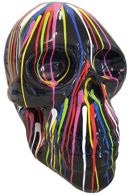 Modern Abstrakte Design Totenkopf Schädel Skulptur Dekoration Skulptur Neu