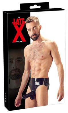 Late X - Latex Herren Slip - (L, , , L) - Größe: M