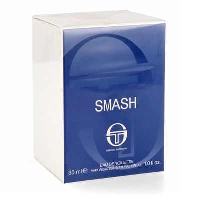 Sergio Tacchini Smash Eau de Toilette für Herren 30 ml vapo