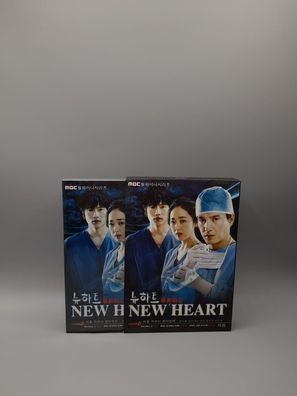 New Heart Limited Edition DVD English Subtitle Korean Drama Ji Sung