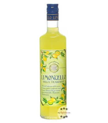 Dalla Vecchia Limoncello della Tradizione (25 % Vol., 0,7 Liter) (25 % Vol., hide)