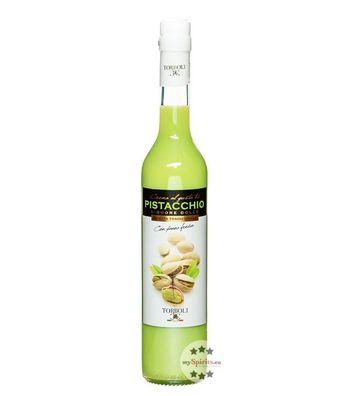 Torboli Crema di Pistacchio Pistazienlikör (17 % Vol., 0,5 Liter) (17 % Vol., hide)