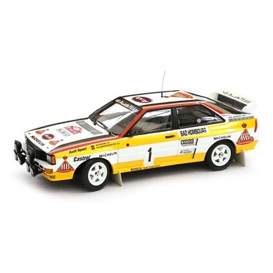 Audi Rallye quattro RMC 1984 Modellauto 1:18 Miniatur Modell A5-5940