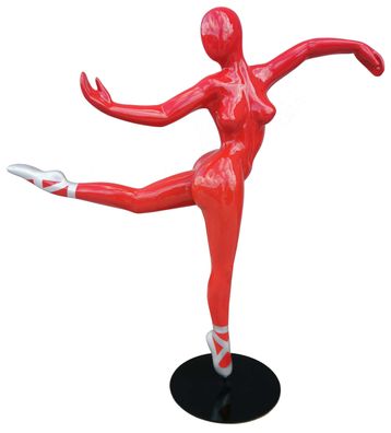 Design Figuren Women Skulpturen Moderne Abstrakte Skulptur Ballerina Tanzt