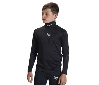 Unterwäsche Bauer LS Neckprotect Longsleeve Bambini