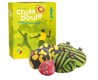 Zoch 601131600 CrossBoule Set JUNGLE