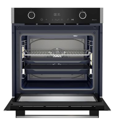 Grundig Einbauofen 19401BH 60cm Backofen Multifunktionsofen Smart