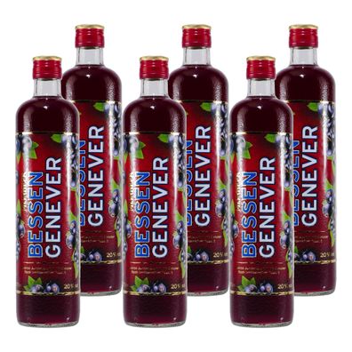 Mijnheer Bessen Genever (6 x 0,7L)