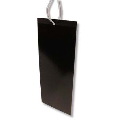 Leimfalle Schwarz bei Befall der Tomatenminiermotte 5er Pack 20x10cm